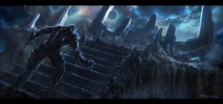 Avengers (2012) - szkic koncepcyjny