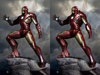 Avengers (2012) - szkic koncepcyjny