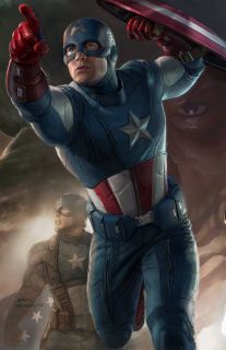 Avengers (2012) - szkic koncepcyjny