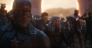 Otwierające się portale w filmie "Avengers: Koniec gry"