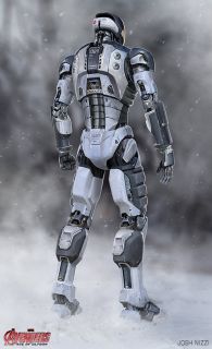 Avengers: Czas Ultrona - szkice koncepcyjne