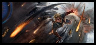 Kapitan Ameryka: Zimowy Żołnierz - szkice koncepcyjne