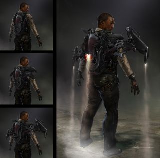 Kapitan Ameryka: Zimowy Żołnierz - szkice koncepcyjne