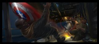 Kapitan Ameryka: Zimowy Żołnierz - szkice koncepcyjne