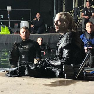 Wiedźmin - serial od kulis