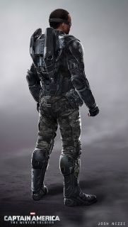 Kapitan Ameryka: Zimowy Żołnierz - szkice koncepcyjne