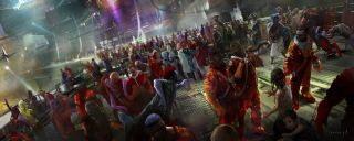 Strażnicy Galaktyki - szkic koncepcyjny 