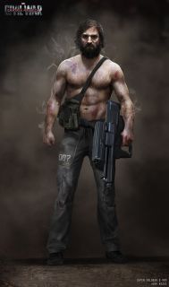 Kapitan Ameryka: Wojna bohaterów - szkice koncepcyjne