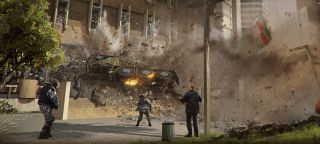 Kapitan Ameryka: Wojna bohaterów - szkice koncepcyjne