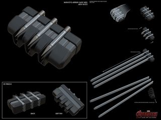 Avengers: Czas Ultrona - szkice koncepcyjne