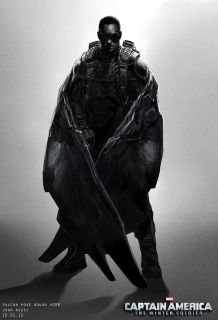 Kapitan Ameryka: Zimowy Żołnierz - szkice koncepcyjne