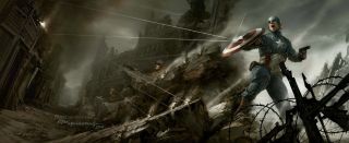 Captain America: Pierwsze starcie - szkice koncepcyjne