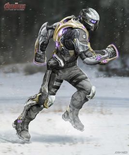 Avengers: Czas Ultrona - szkice koncepcyjne