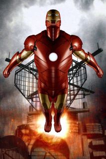 Iron Man - szkice koncepcyjne do filmu