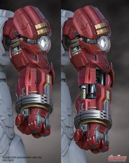 Avengers: Czas Ultrona - szkice koncepcyjne