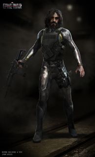 Kapitan Ameryka: Wojna bohaterów - szkice koncepcyjne