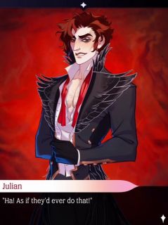 Julian Devorak - The Arcana: A Mystic Romance - Interactive Story