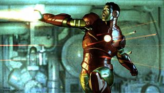 Iron Man - szkice koncepcyjne do filmu
