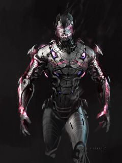 Avengers: Czas Ultrona - szkice koncepcyjne