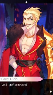 Count Lucian - The Arcana: A Mystic Romance - Interactive Story