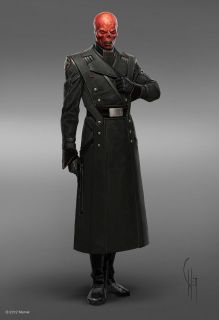 Captain America: Pierwsze starcie - szkice koncepcyjne