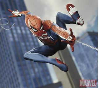 The Marvel's Spider-Man Script Book