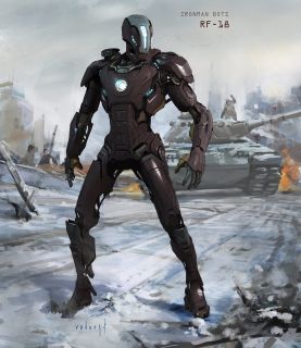 Avengers: Czas Ultrona - szkice koncepcyjne