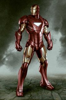 Iron Man 2 - szkice koncepcyjne