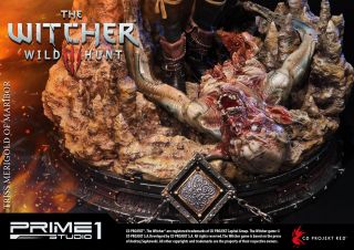 Wiedźmin - figurki od Prime 1 Studio