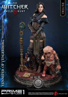 Wiedźmin - figurki od Prime 1 Studio