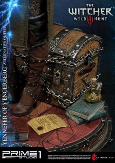 Wiedźmin - figurki od Prime 1 Studio