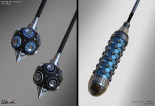 Kapitan Ameryka: Wojna bohaterów - szkice koncepcyjne