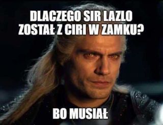 Wiedźmin - mem