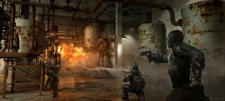 Kapitan Ameryka: Wojna bohaterów - szkice koncepcyjne