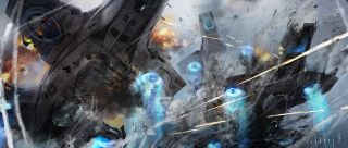 Kapitan Ameryka: Zimowy Żołnierz - szkice koncepcyjne