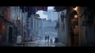 Gwiezdne Wojny: Przebudzenie Mocy - szkic koncepcyjny