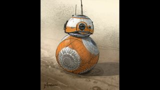 Gwiezdne Wojny: Przebudzenie Mocy - szkic koncepcyjny