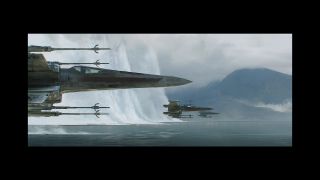 Gwiezdne Wojny: Przebudzenie Mocy - szkic koncepcyjny