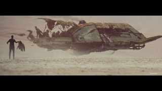 Gwiezdne Wojny: Przebudzenie Mocy - szkic koncepcyjny