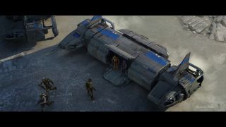 Gwiezdne Wojny: Przebudzenie Mocy - szkic koncepcyjny