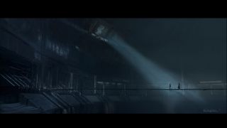 Gwiezdne Wojny: Przebudzenie Mocy - szkic koncepcyjny