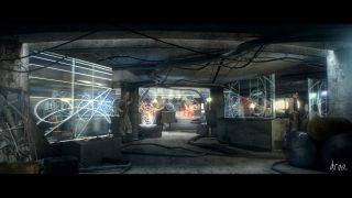 Gwiezdne Wojny: Przebudzenie Mocy - szkic koncepcyjny