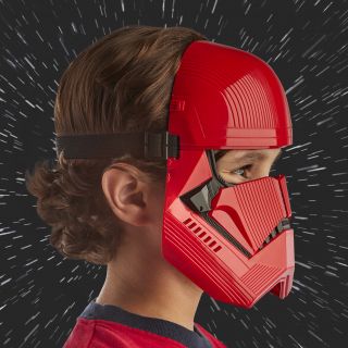 Gwiezdne Wojny - maska szturmowca Sithów