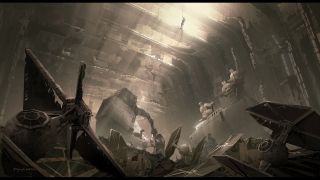 Gwiezdne Wojny: Przebudzenie Mocy - szkic koncepcyjny