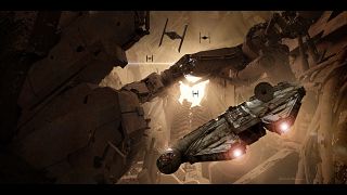 Gwiezdne Wojny: Przebudzenie Mocy - szkic koncepcyjny