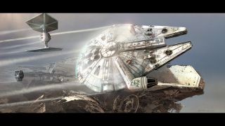 Gwiezdne Wojny: Przebudzenie Mocy - szkic koncepcyjny