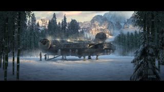 Gwiezdne Wojny: Przebudzenie Mocy - szkic koncepcyjny