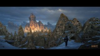 Gwiezdne Wojny: Przebudzenie Mocy - szkic koncepcyjny