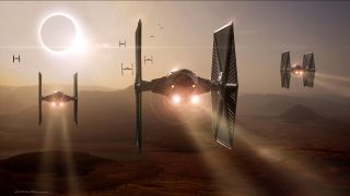 Gwiezdne Wojny: Przebudzenie Mocy - szkic koncepcyjny