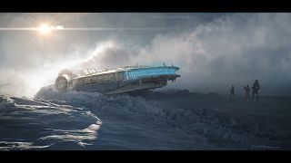 Gwiezdne Wojny: Przebudzenie Mocy - szkic koncepcyjny